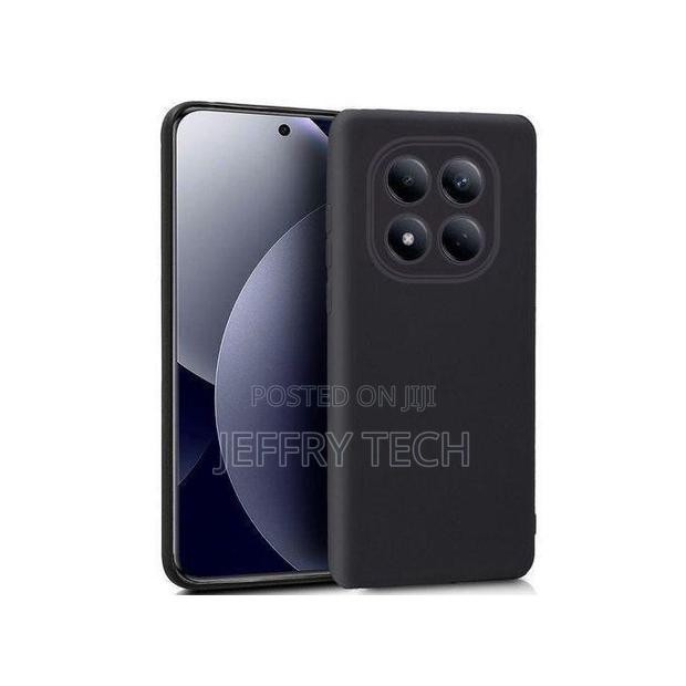Silicon Back Case for Redmi Note 15 Pro Plus