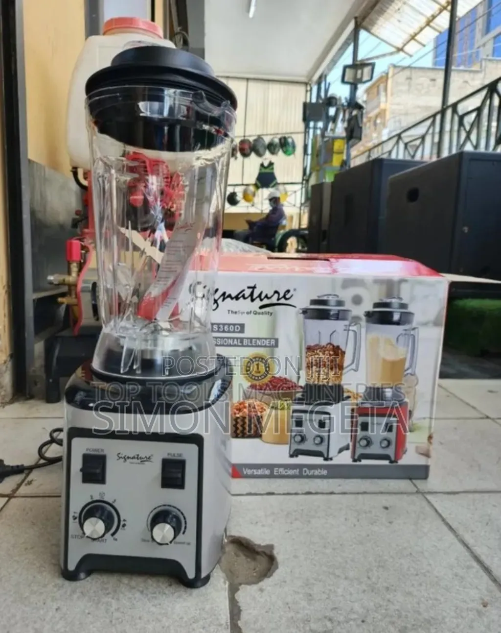 5litres Jug Signature 1800watts Blender