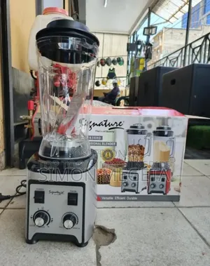 5litres Jug Signature 1800watts Blender