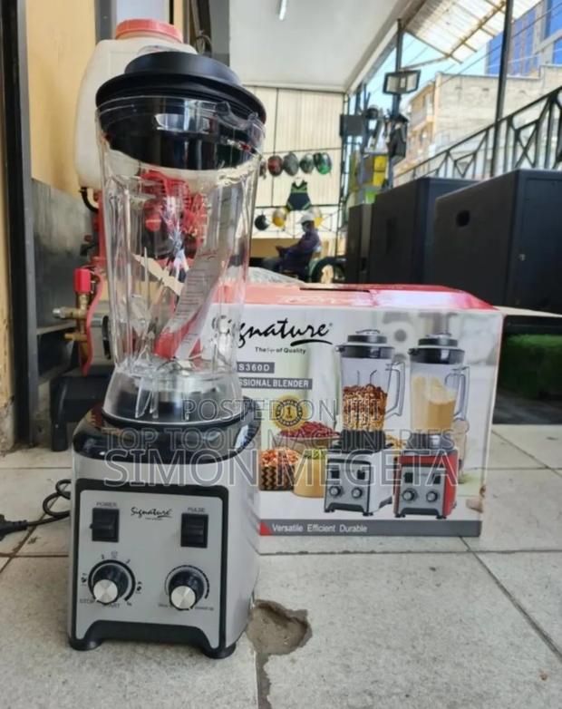 5litres Jug Signature 1800watts Blender