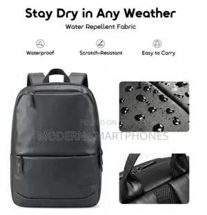 Oraimo Duralite Waterproof Spacious Charging Laptop Bag Backpack
