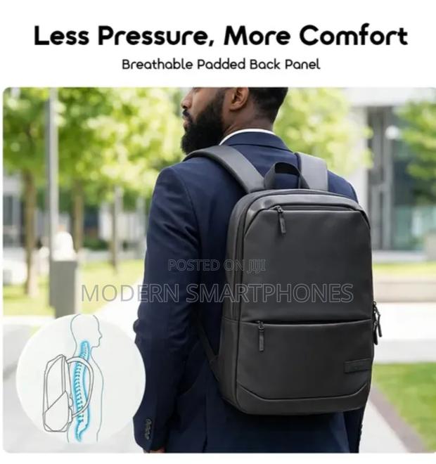 Oraimo Duralite Waterproof Spacious Charging Laptop Bag Backpack - thumbnail 4
