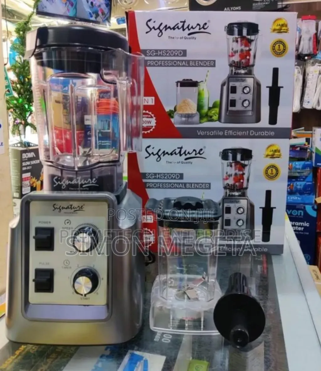 Pay on Delivery Signature 1800watts Blender