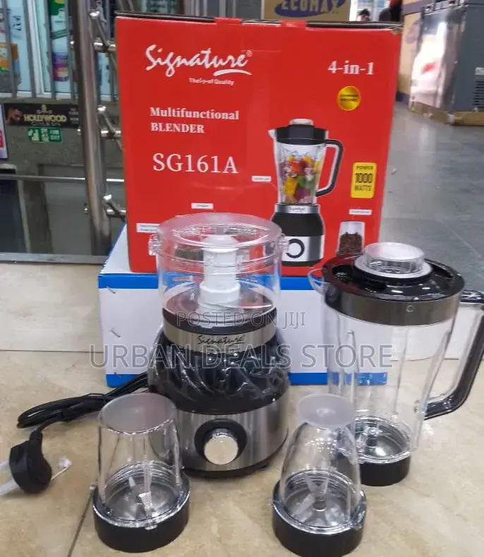 4 in 1 Signature Blender