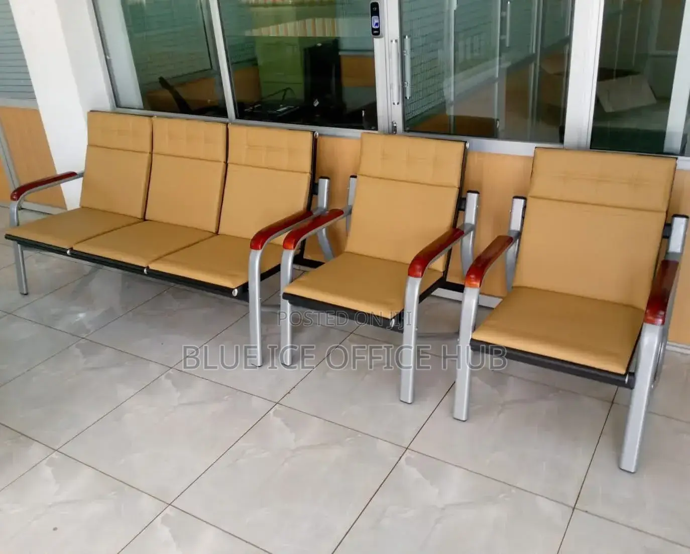 Executive Office Sofa Set