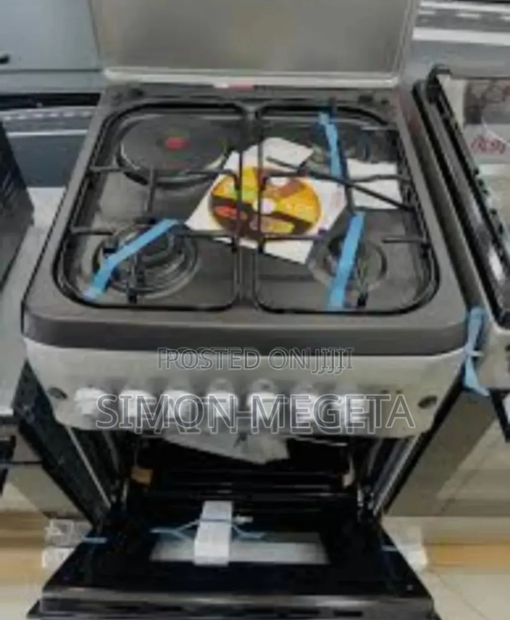 With a Hot Plate 50*55 Olelon 3+1 Standing Cooker
