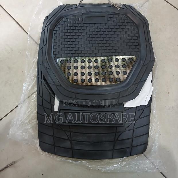 Car Floor Mart-5 Piece Universal Black Car Floor Mart