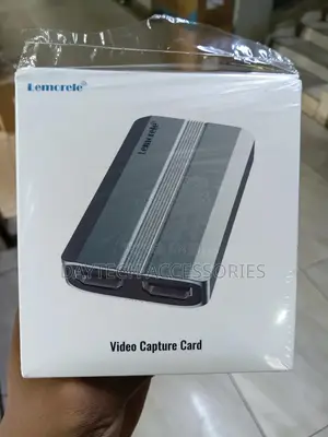 Lemorele Ac06 4k30hz Hdmi Video Capture Card With Loop-Out.