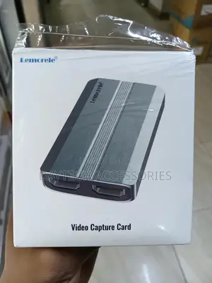 Lemorele Ac06 4k30hz Hdmi Video Capture Card With Loop-Out.