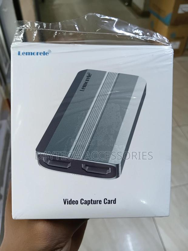 Lemorele Ac06 4k30hz Hdmi Video Capture Card With Loop-Out. - thumbnail 2