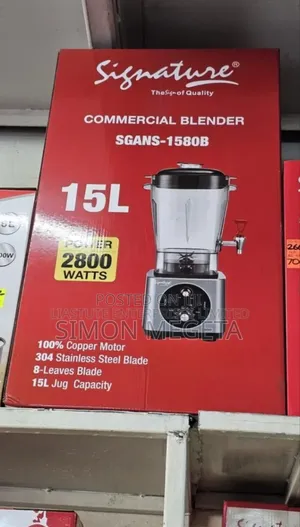Pay on Delivery 2800watts Signature Commercial Blender