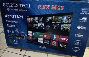 Goldentech 43” Smart Android Tv