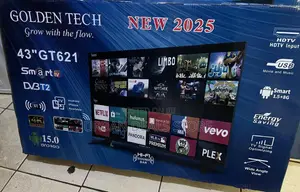 Goldentech 43” Smart Android Tv