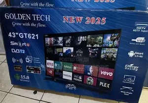Goldentech 43” Smart Android Tv