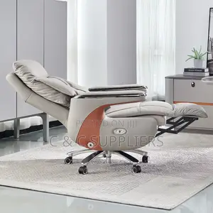 Office Seats; Ergonomic Contemporary Executive Recliner Chair