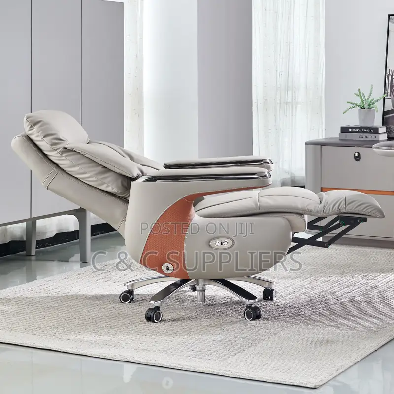 Office Seats; Ergonomic Contemporary Executive Recliner Chair