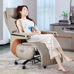 Office Seats; Ergonomic Contemporary Executive Recliner Chair