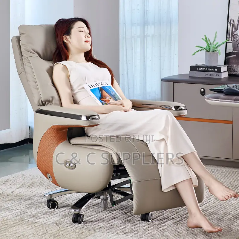 Office Seats; Ergonomic Contemporary Executive Recliner Chair