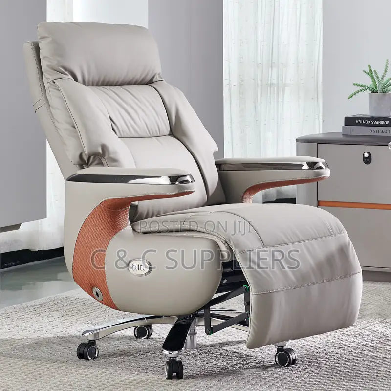 Office Seats; Ergonomic Contemporary Executive Recliner Chair