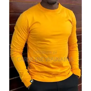 Mustard Yellow Sweatshirt
