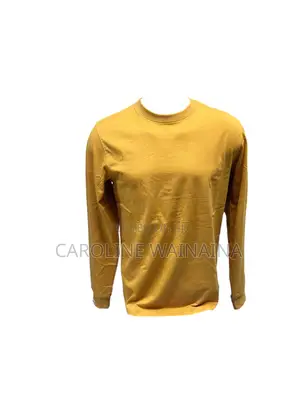 Mustard Yellow Sweatshirt