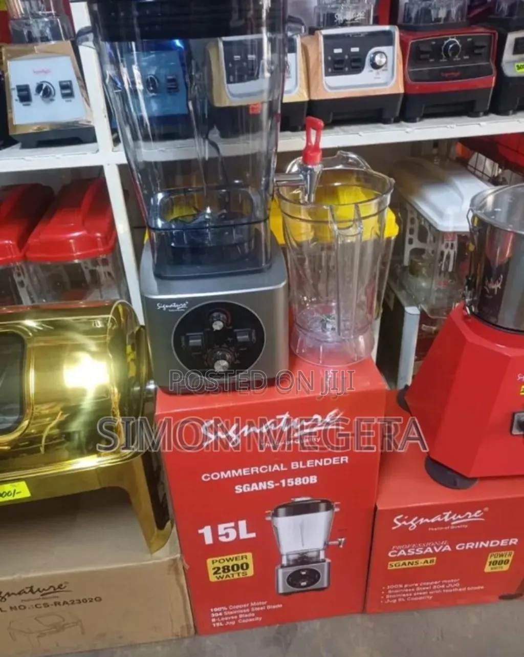 With 1year Warranty 2800watts Signature Commercial Blender