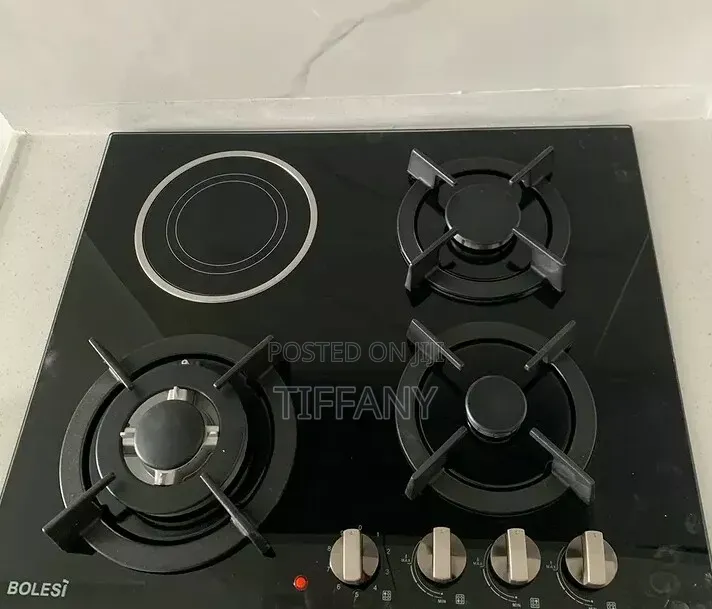 Gas Hob Built-in 3+1 Cooker