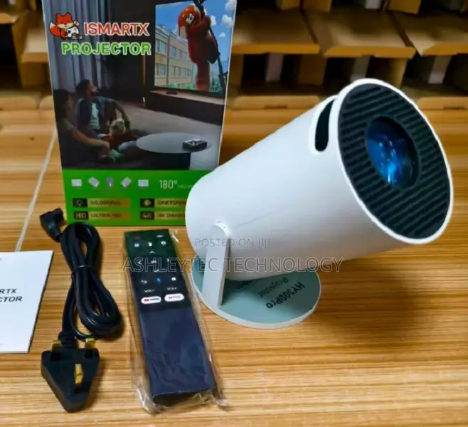 Hy300/Hy300 Pro Mini Stand Video Projector Wireless