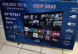 Goldentech 43” Smart Tv
