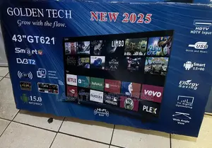 Goldentech 43” Smart Tv