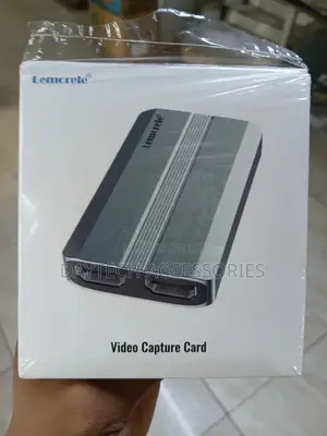 Lemorele 4k30hz Hdmi Video Capture Card With Loop-Out - Gray
