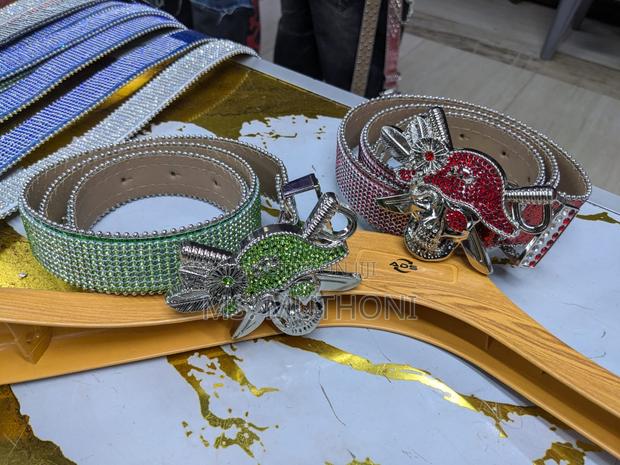  Gothic-Style Iron Cross/ Skull Bb Simon Belts - thumbnail 9