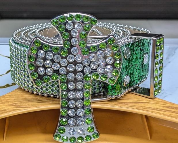  Gothic-Style Iron Cross/ Skull Bb Simon Belts - thumbnail 13