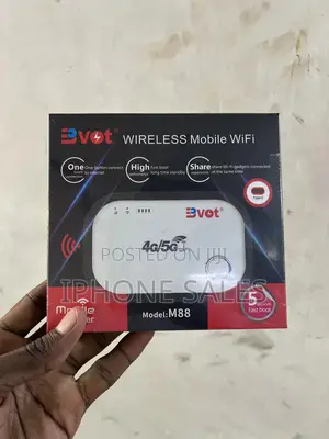 Bvot 4g Lte Universal Mifi - Supports All Networks (Brand New)