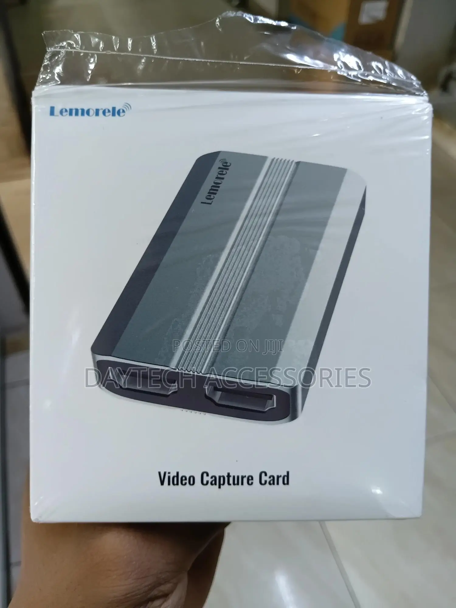 Lemorele Video Capture Card Usb C 3.0 With Hdmi Loop-Out