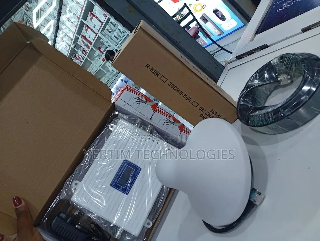 Phone Network 2g-3g-4g GSM Triband Network Amplifier