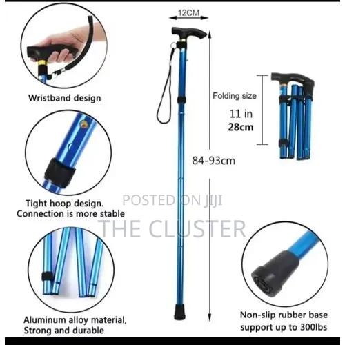 Fordable Walking Stick - main view