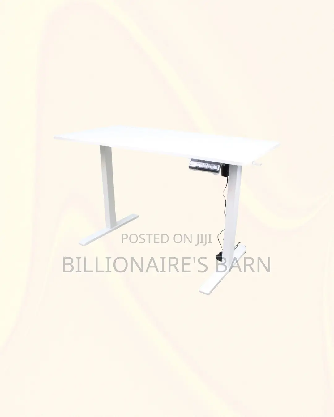 Upgrade Your Setup 1200x600mm Desk Clean Cable-Friendly Workspace