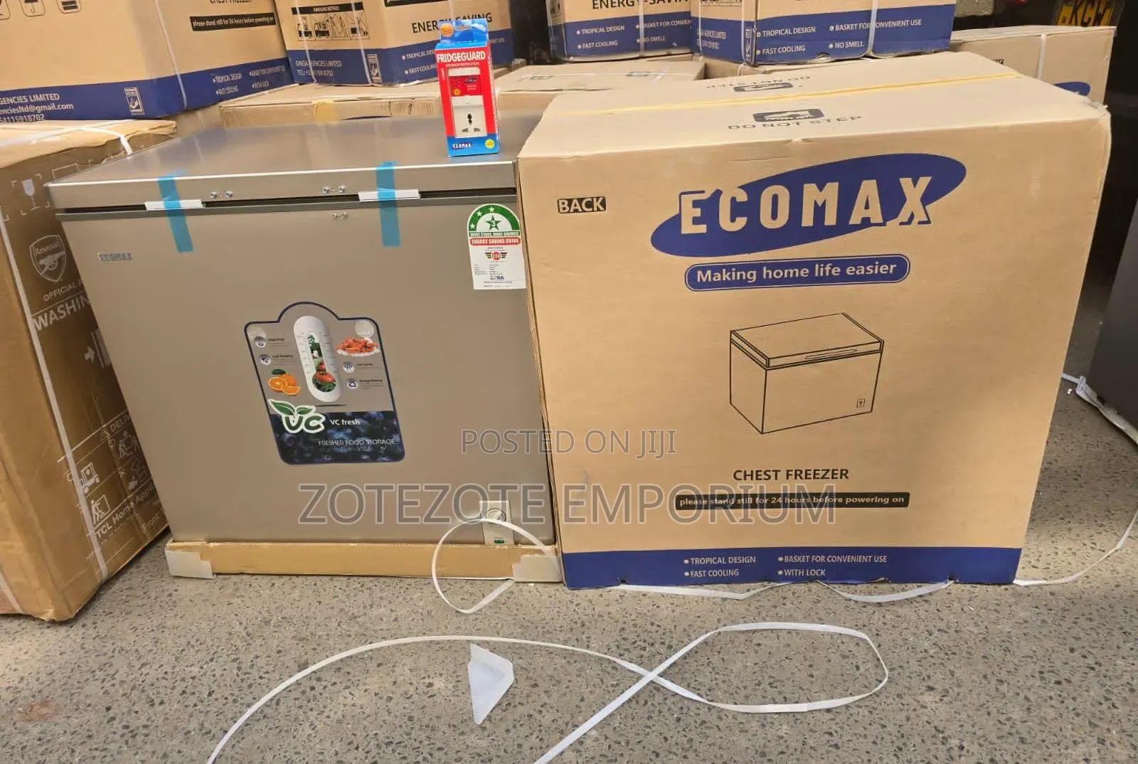 Ecomax Chest Freezer