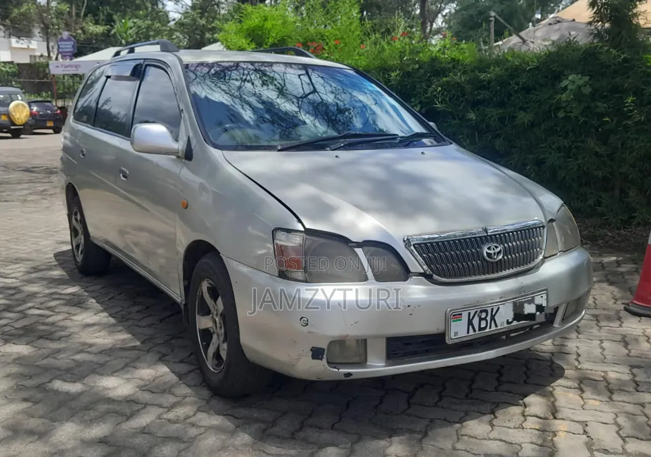 Toyota Gaia 2003 Silver