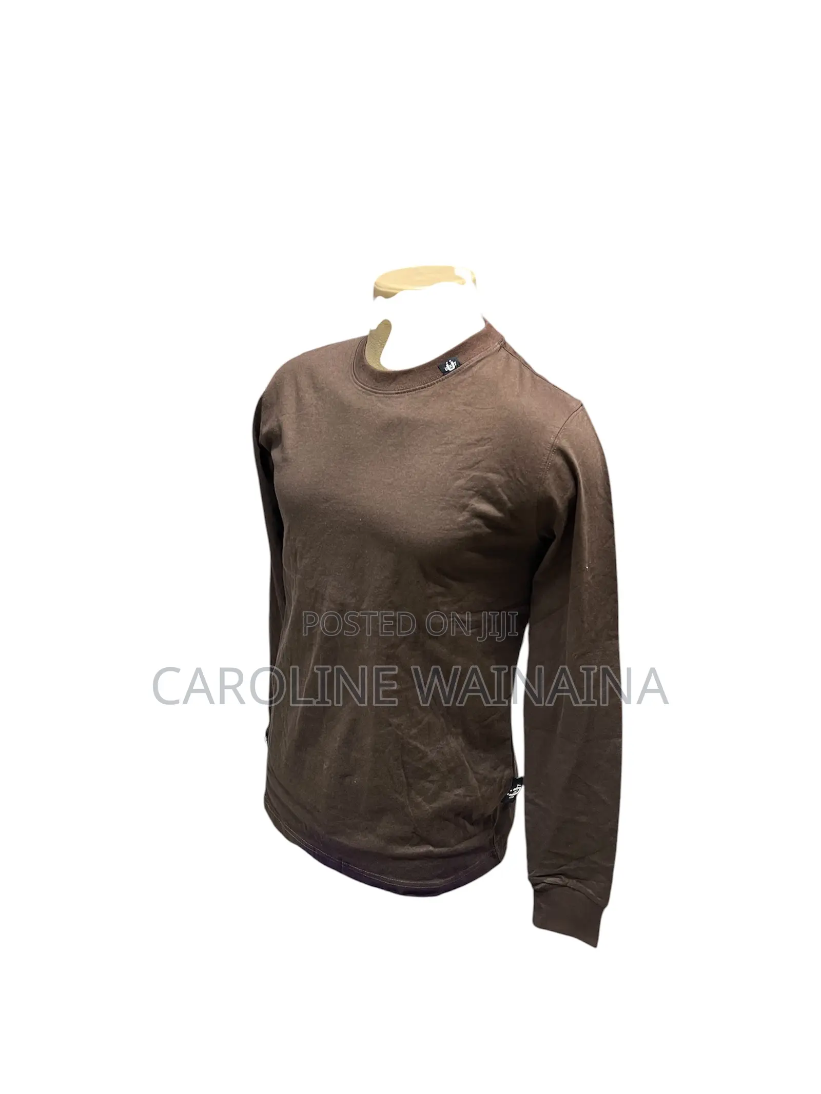 Chocolate Signature Sweatshirt