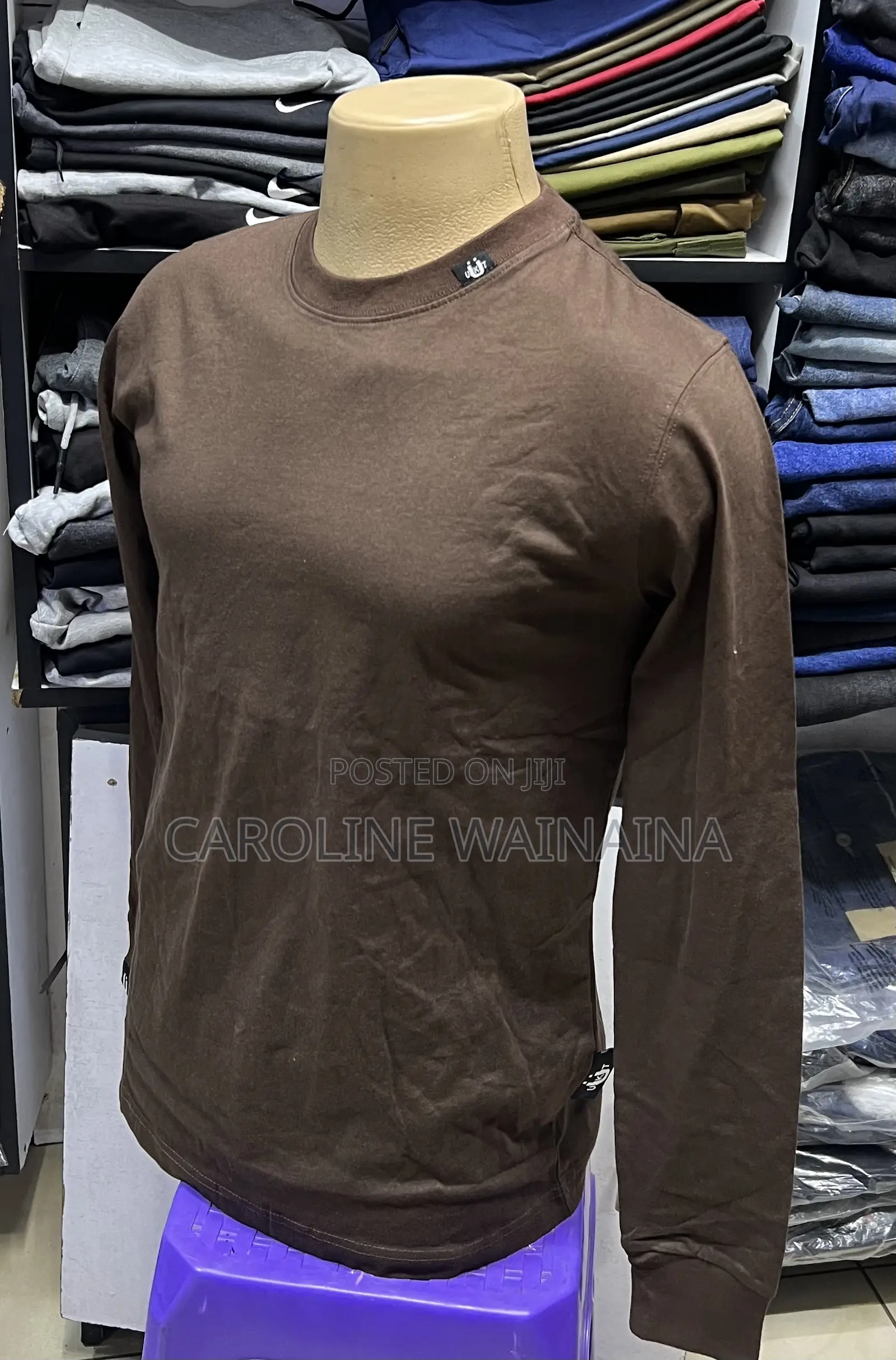 Chocolate Signature Sweatshirt