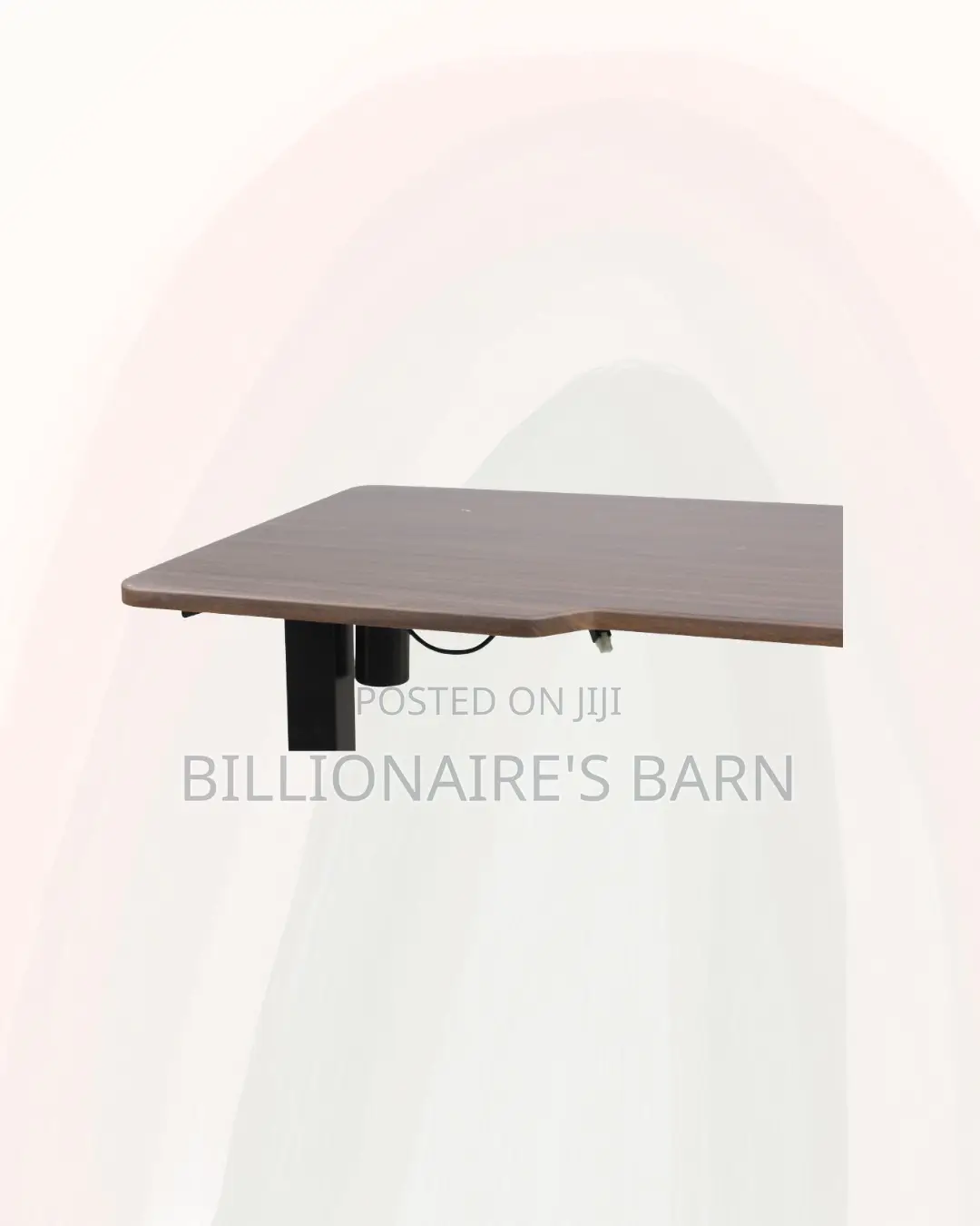 Upgrade Your Setup - 1200x600mm Desk Clean Cable-Friendly Workspace