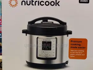 Nutricook Electric Pressure Cooker 6l