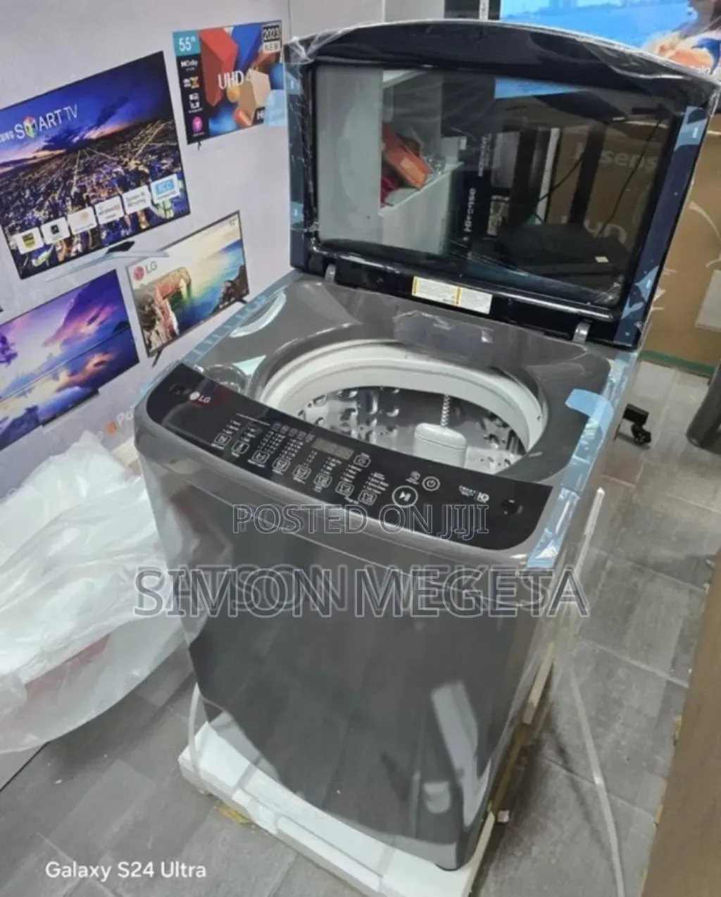 Semi Commercial 14kgs Top Load Lg Washing Machine