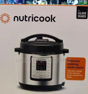 Nutricook Electric Pressure Cooker 6ltrs