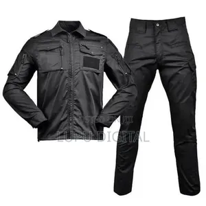 Tactical Uniform, Army Airsoft Training Combat Jacket With Pant Suit