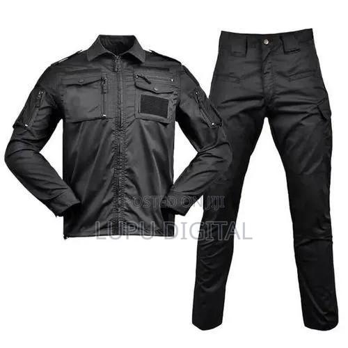 Tactical Uniform, Army Airsoft Training Combat Jacket With Pant Suit - thumbnail 2