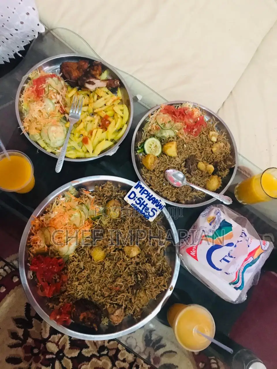 Chef Impharian Cook|Private|Catering Food Services