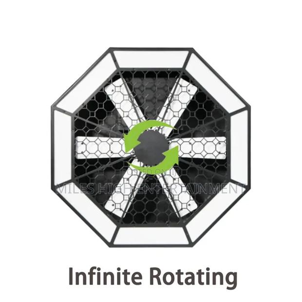 Led Fan Stage Light - thumbnail 2